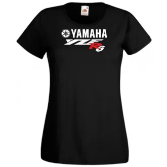 Motor fan Yamaha YZF R6 női rövid ujjú póló