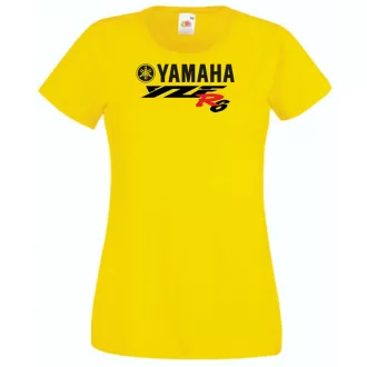 Motor fan Yamaha YZF R6 női rövid ujjú póló