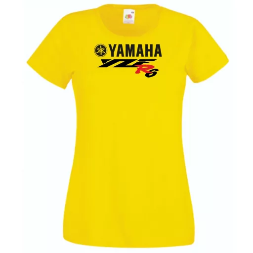 Motor fan Yamaha YZF R6 női rövid ujjú póló