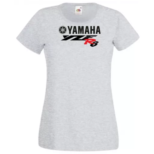 Motor fan Yamaha YZF R6 női rövid ujjú póló