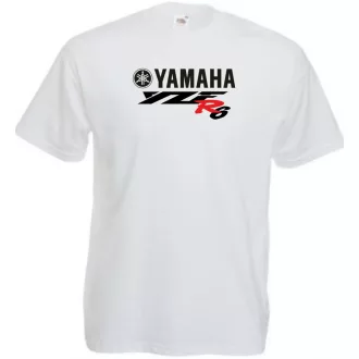 Motor fan Yamaha YZF R6 férfi rövid ujjú póló