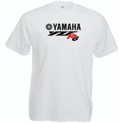 Motor fan Yamaha YZF R6 férfi rövid ujjú póló