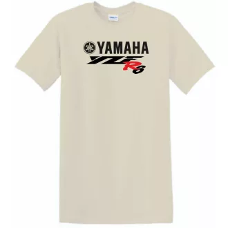 Motor fan Yamaha YZF R6 férfi rövid ujjú póló