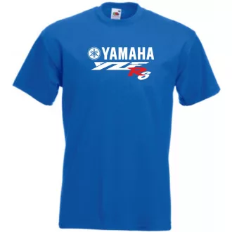 Motor fan Yamaha YZF R6 férfi rövid ujjú póló