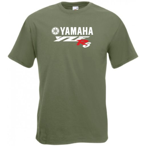 Motor fan Yamaha YZF R6 férfi rövid ujjú póló