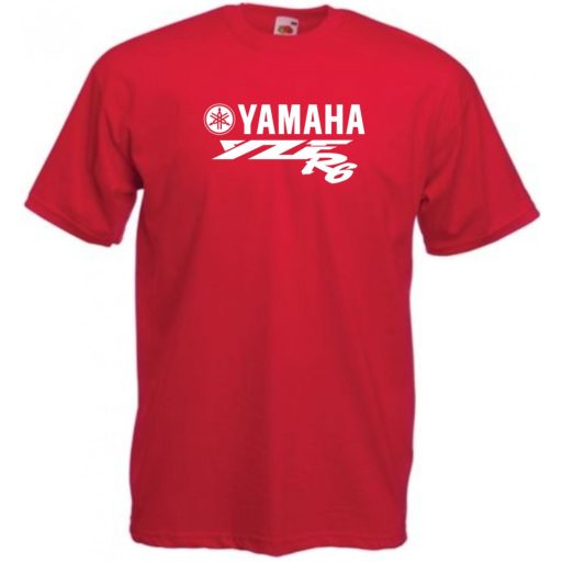 Motor fan Yamaha YZF R6 férfi rövid ujjú póló