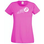 Autó fan Eat Sleep BMW női rövid ujjú póló