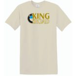 Autó fan King of the Road BMW férfi rövid ujjú póló