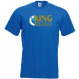 Autó fan King of the Road BMW férfi rövid ujjú póló