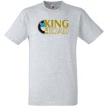 Autó fan King of the Road BMW férfi rövid ujjú póló