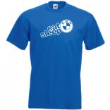 Autó fan Eat Sleep BMW férfi rövid ujjú póló