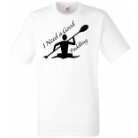 Kell egy jó kis evezés férfi rövid ujjú póló