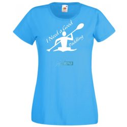 Kell egy jó kis evezés női rövid ujjú póló