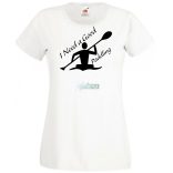 Kell egy jó kis evezés női rövid ujjú póló