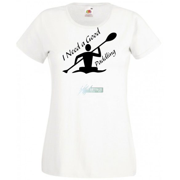 Kell egy jó kis evezés női rövid ujjú póló