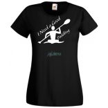 Kell egy jó kis evezés női rövid ujjú póló