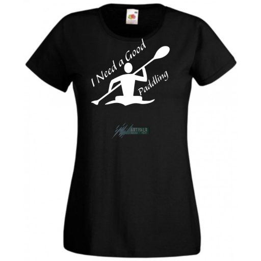 Kell egy jó kis evezés női rövid ujjú póló