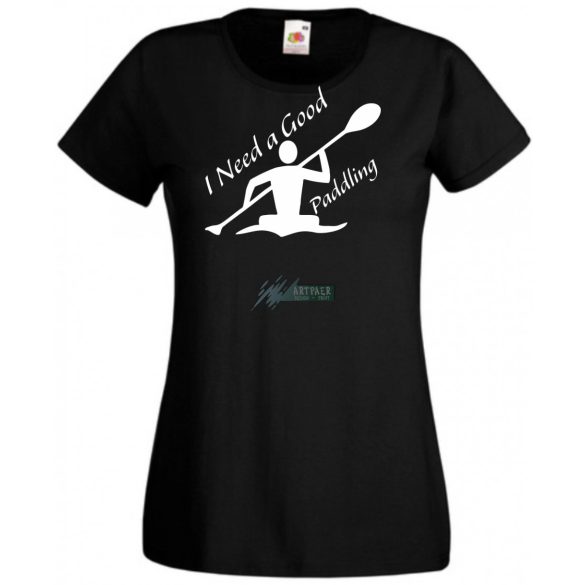 Kell egy jó kis evezés női rövid ujjú póló