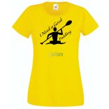 Kell egy jó kis evezés női rövid ujjú póló