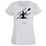 Kell egy jó kis evezés női rövid ujjú póló