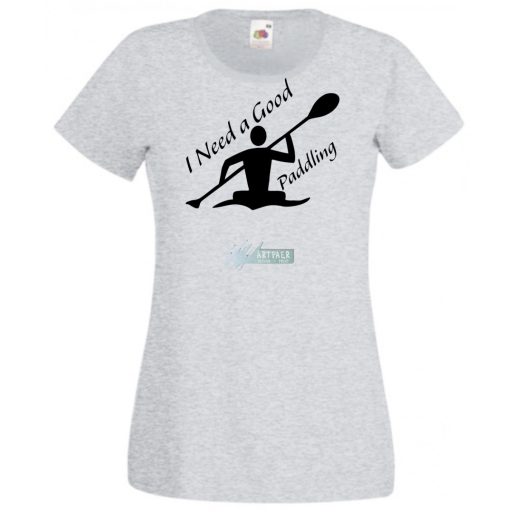 Kell egy jó kis evezés női rövid ujjú póló