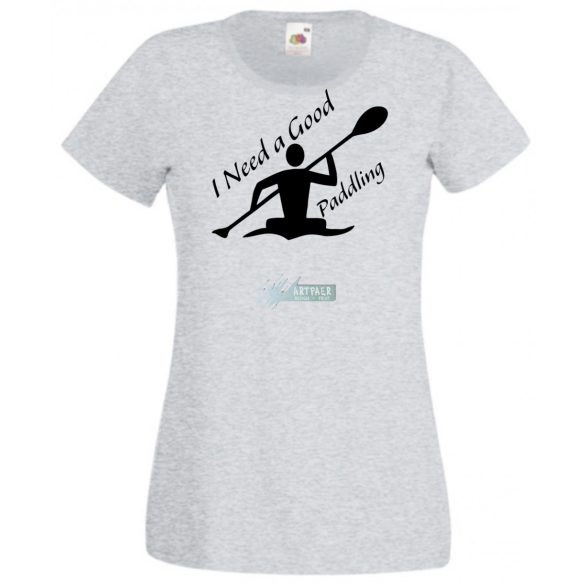 Kell egy jó kis evezés női rövid ujjú póló