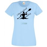 Kell egy jó kis evezés női rövid ujjú póló