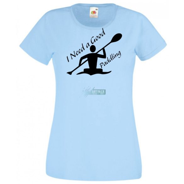 Kell egy jó kis evezés női rövid ujjú póló