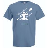 Kell egy jó kis evezés férfi rövid ujjú póló