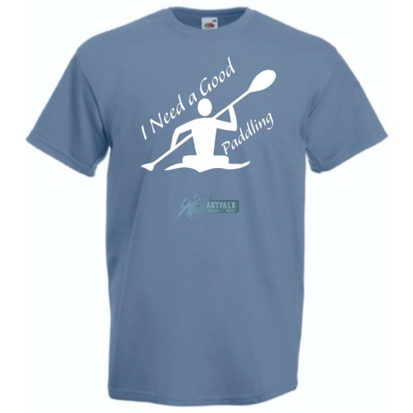 Kell egy jó kis evezés férfi rövid ujjú póló