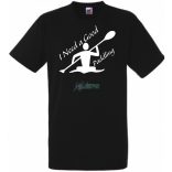 Kell egy jó kis evezés férfi rövid ujjú póló