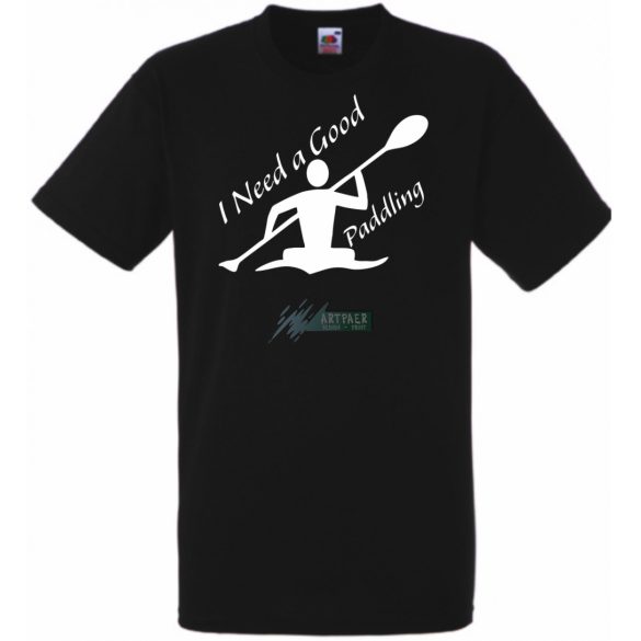 Kell egy jó kis evezés férfi rövid ujjú póló