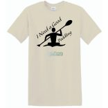 Kell egy jó kis evezés férfi rövid ujjú póló