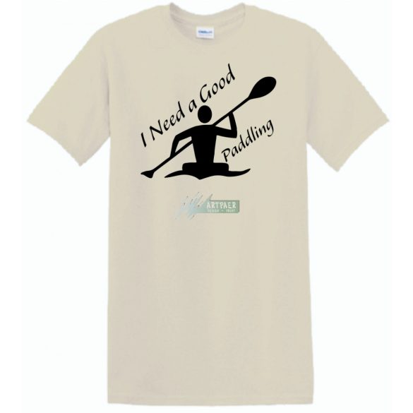 Kell egy jó kis evezés férfi rövid ujjú póló