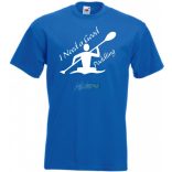 Kell egy jó kis evezés férfi rövid ujjú póló