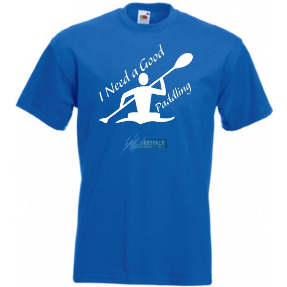 Kell egy jó kis evezés férfi rövid ujjú póló