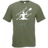 Kell egy jó kis evezés férfi rövid ujjú póló