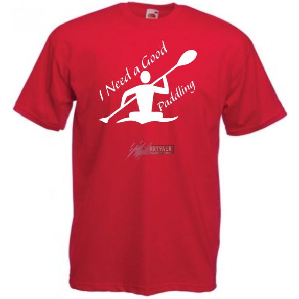 Kell egy jó kis evezés férfi rövid ujjú póló