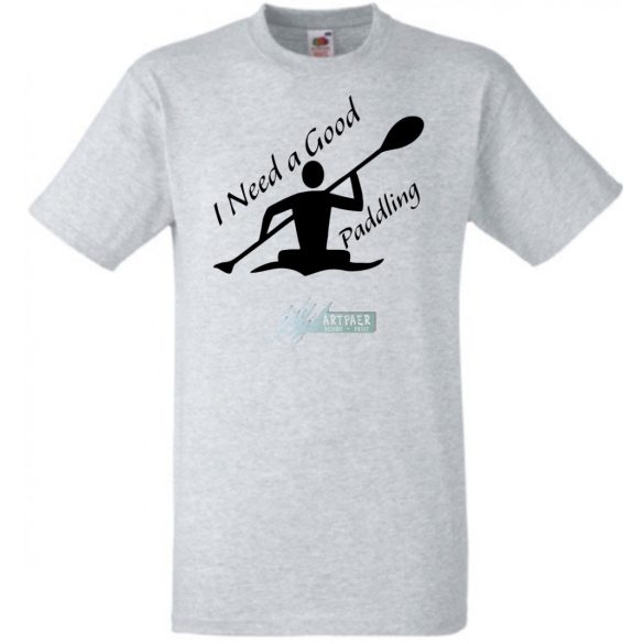 Kell egy jó kis evezés férfi rövid ujjú póló