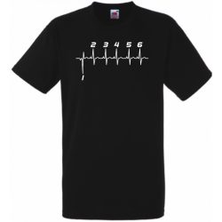 Motor fan váltó fokozatok férfi rövid ujjú póló