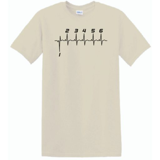 Motor fan váltó fokozatok férfi rövid ujjú póló