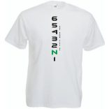 Motor fan váltó fokozatok férfi rövid ujjú póló