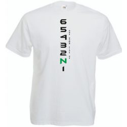 Motor fan váltó fokozatok férfi rövid ujjú póló