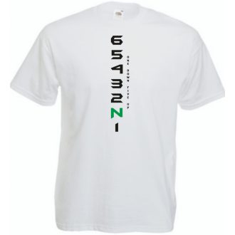 Motor fan váltó fokozatok férfi rövid ujjú póló