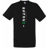 Motor fan váltó fokozatok férfi rövid ujjú póló