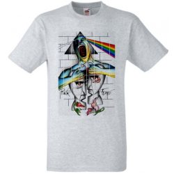   Retro zene rajongó Pink Floyd mix fantasy férfi rövid ujjú póló