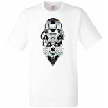 Retro zene rajongó Pink Floyd mix II. fantasy férfi rövid ujjú póló