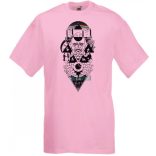 Retro zene rajongó Pink Floyd mix II. fantasy férfi rövid ujjú póló