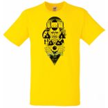 Retro zene rajongó Pink Floyd mix II. fantasy férfi rövid ujjú póló