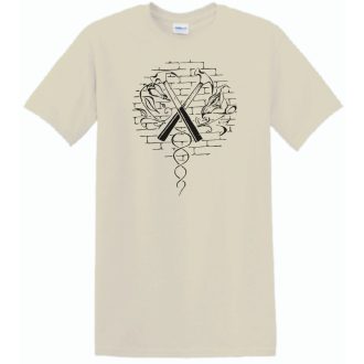   Retro zene rajongó Pink Floyd mix II. fantasy férfi rövid ujjú póló